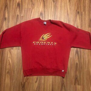 Russell Athletic Men's Red Sweatshirt